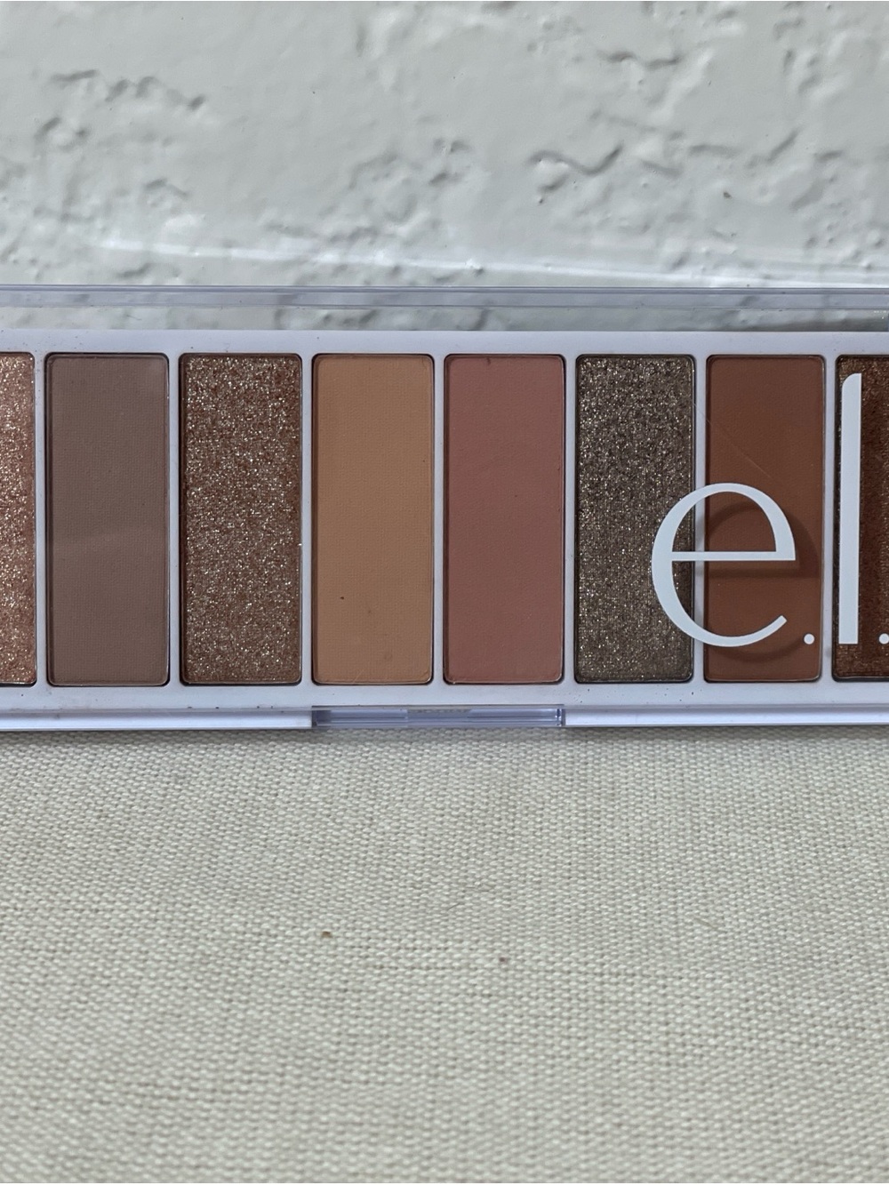 ELF Warm Neutral Eyeshadow Palette - Brown, Tan, Bronze, Taupe